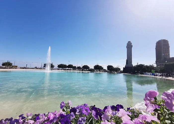 Home2book & Bright Cruz Flat Santa Cruz de Tenerife